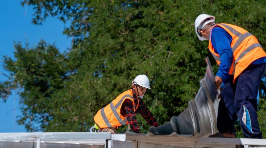 Professional new roof installation services in Killbuck, OH